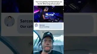 Your ex is getting married