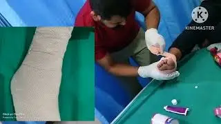 What is Crepe Bandage | Garam patti || How to Rape Crepe Bandage || How works it in Pain Management