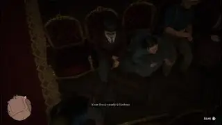 Red Dead Redemption 2- Arthur Doesnt Know How to Sit in a Chair