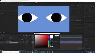 Eyes Animation in After Effects
