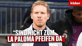 Nagelsmann nach DFB-Debüt: Das haben wir besser gemacht als früher | USA - Deutschland 1:3