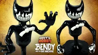 MONSTER BENDY (Alpha Version) ➤ Bendy and the ink machine (BATIM) ★ Polymer clay Tutorial