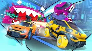 Rocket League, again