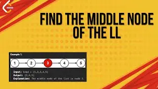 Find the Middle of a Linked List🔥 | LeetCode 876 Explained with Trick