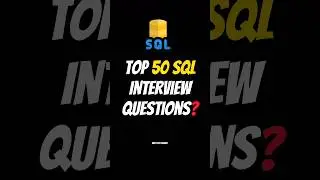 Top 50 Interview Questions? #shorts