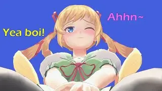 Roller coaster of emotions while playing bishoujo game