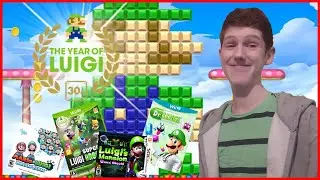 The Year of Luigi | Glorious Greenery - GingerVHS