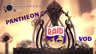 Patheon 5 vs OBS | Hollow Knight VOD (Part 2)
