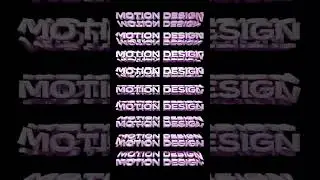 Motion Design - Cinema 4D