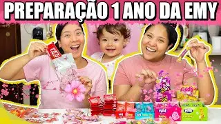 PRIMEIRO PREPARATIVO PARA O 1 ANO DA EMY | Blog das irmãs
