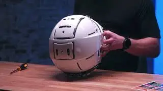 How to Install a Visor on a Schutt F7 Football Helmet