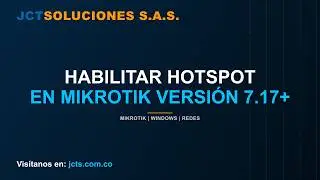 Configure Hotspot on Mikrotik Version 7 in 2026