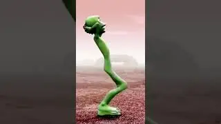 Зелена жаба танцює / Dame Tu Cosita #жаба #меми