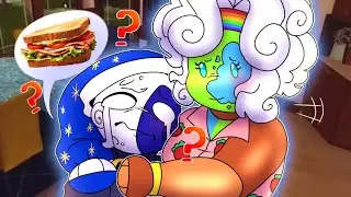 Moon Can’t Cook ​⁠@LunarandEarthShow fan Animatic