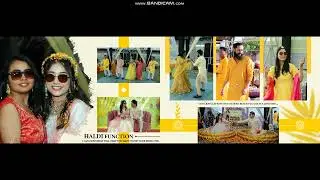 Haldi Rasam  Album Psd Files Free Download | Vol - 0006 | Creative Wedding Album Psd For Free