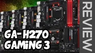 REVIEW - RGB FUSION GIGABYTE GAMING 3 H270 LED MUSIC DEMO