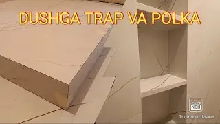ВАННА УЧУН ДУШЛИ ТРАП @Yevrousta