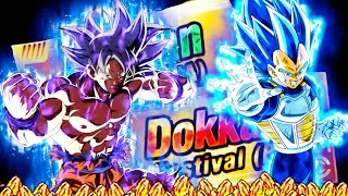 TICKETS ARE AMAZING!! LR Ultra Instinct Goku And Evolution Blue Vegeta Summons (DBZ: Dokkan Battle)