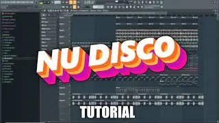 Nu Disco Track produzieren | FL Studio Tutorial