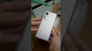 xiaomi 12 unboxing bigger chipset #asmr #unboxing #xiaomi12 #gaming #luxurylife47