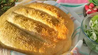 Хлеб Азербайджанский (чурек) Лаваш.