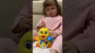 Реборн Эмили играет/Emily's Reborn is playing 