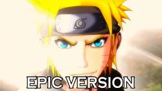 Naruto Shippuden - Departure To The Front Lines | EPIC 1 HOUR VERSION (Fanmade)