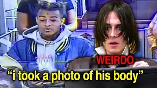 He Took The Last Picture of XXXTentacion