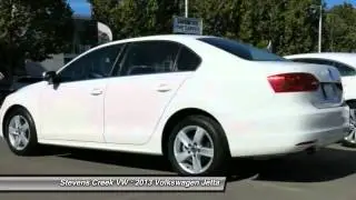 2013 Volkswagen Jetta Stevens Creek VW - SF Bay Area - San Jose, CA VX15062
