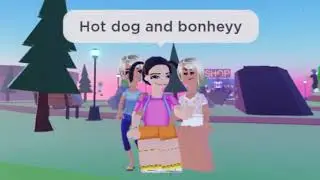 Chicken wing Chicken wing 🍗🐔 | Roblox Skit Meme | 