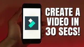 NEW Filmora Template Mode Tutorial | Create Videos in 60 Seconds