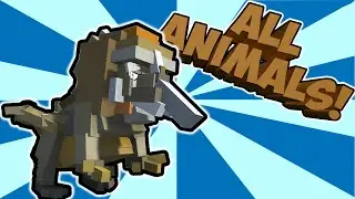 HYBRID ANIMALS CREATIONS! Mixing all the animals! (Let's Play Hybrid Animals Gameplay)