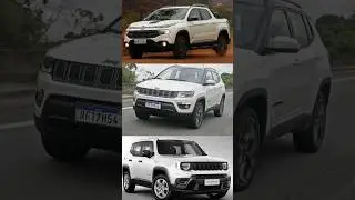 Carros problemático e bom de comércio