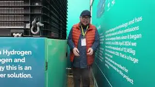 Toyota ditched diesel for hydrogen to power their Fieldays stand!