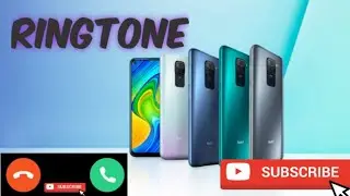 Xiaomi ringtone। note 9 Redmi original ringtone