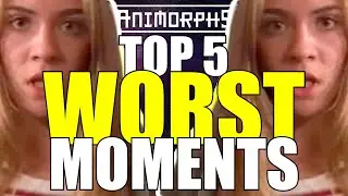 Rachel's Top 5 WORST Moments of the Animorphs Series