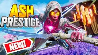 When The Fastest Ash Player Unlocks NEW Prestige Skin...