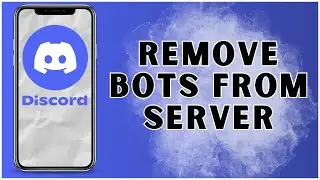 How to Remove Bots from Discord Server? 2025 | Discord