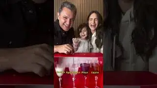 Degustação em família às cegas🍷#lulu Creditos@maju