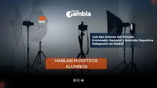 Testimonio de éxito: Curso de Entrenador Personal y Nutrición Deportiva