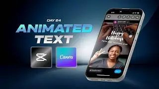 How to Add Animated Text to Your Reels Using Canva and CapCut (Stand Out Instantly)