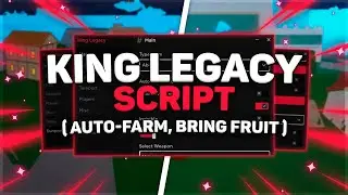 Roblox King Legacy Script - Auto Farm, Auto Raid E Outros ! Funcionando 2022