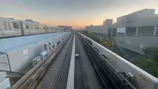 Amazing #Timelapse 🇯🇵 #tokyo Yurikamome Line from Shiodome to TeamLab 📺