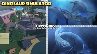 Upcoming things to Dinosaur Simulator!!! || Dinosaur Simulator || Roblox