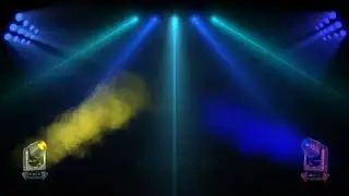 2021 newdisco light effects green screen background video.light effect animation video background.