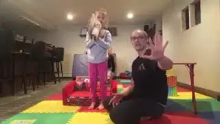 Live Learning tiME - Preschool Gymnastics Pt 2 #preschool #stayathome #gymnastics