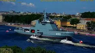Военно-морской парад 2024 Петербург День ВМФ