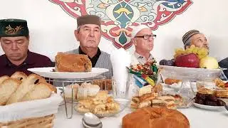 АСТРАХАНЬ поминки у мусульман (булгаро-татар) КАФЕ ПО ДОРОГЕ В АЭРОПОРТ
