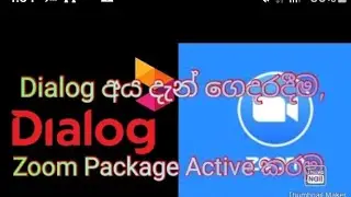 Zoom Package Activate From Dialog (