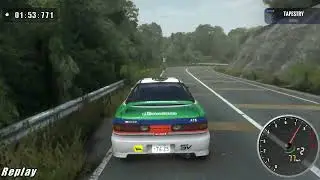 Okawa Downhill Record by SV Tapestry - Touge Shakai